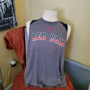Red Sox Under Armour flowy tank